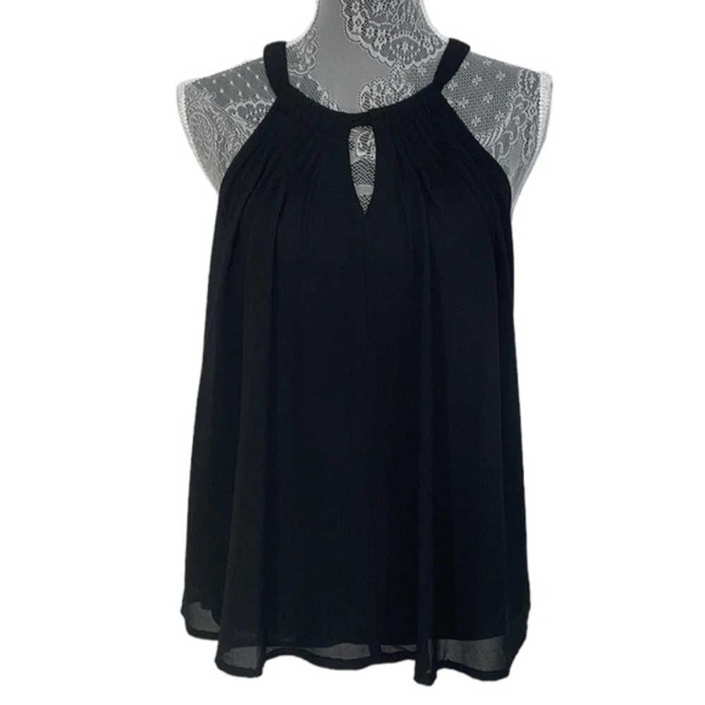 Sunday in Brooklyn Anthropologie Sz Small flowy black tank top. New with‎ tags